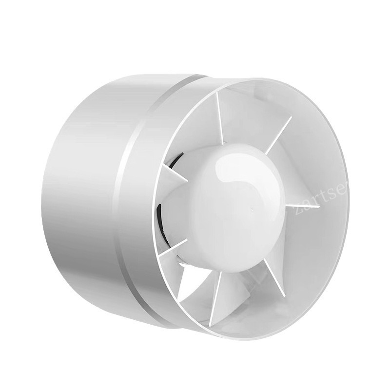 Commercial Kitchen Exhaust - 4 inch 220V Silent Ventilation Air
