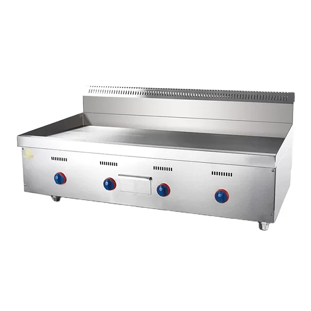 Gas Flat Griddle Commercial Re - Commercial Kitchen Griddle ulasan dan harga