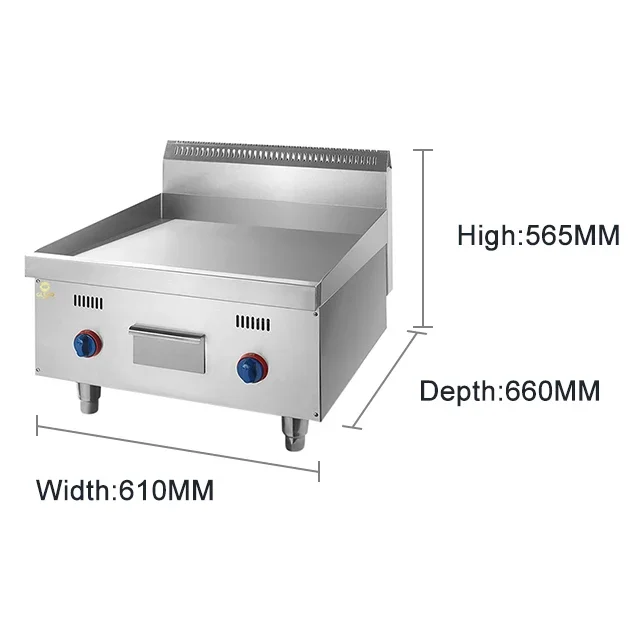 Gas Flat Griddle Commercial Re - Commercial Kitchen Griddle ulasan dan harga