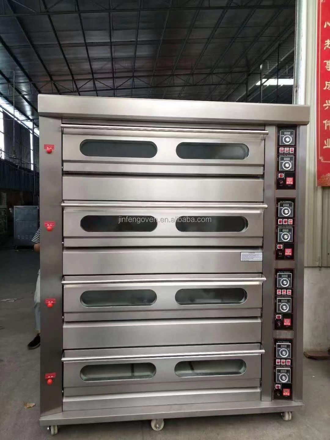 Industrial 3 Deck 9 Tray Comme - Commercial Kitchen Oven ulasan dan harga