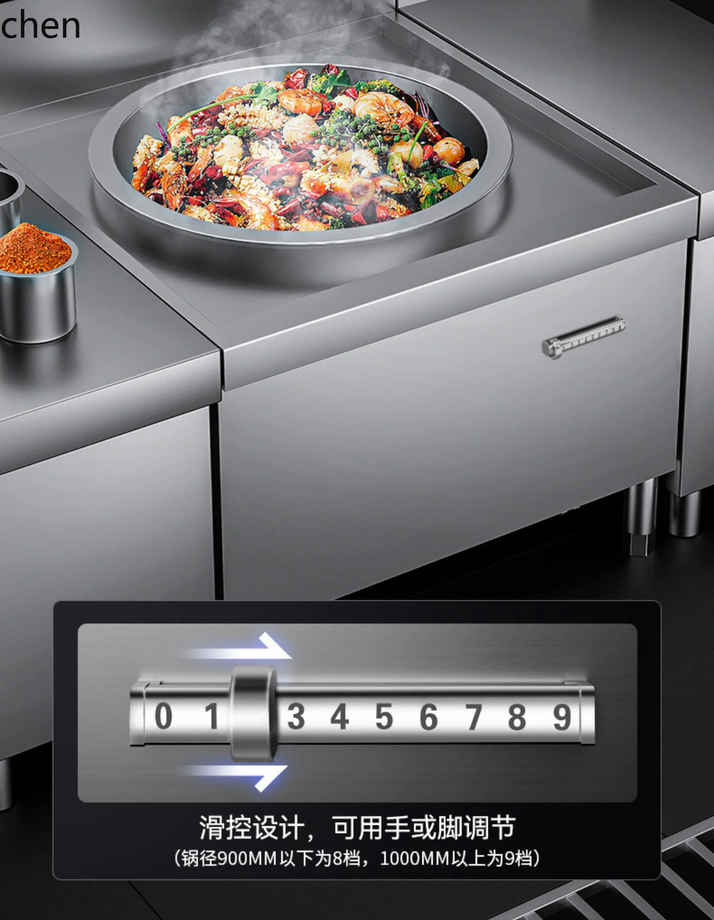 ZML commercial induction cooke - Induction Cooker Commercial ulasan dan harga