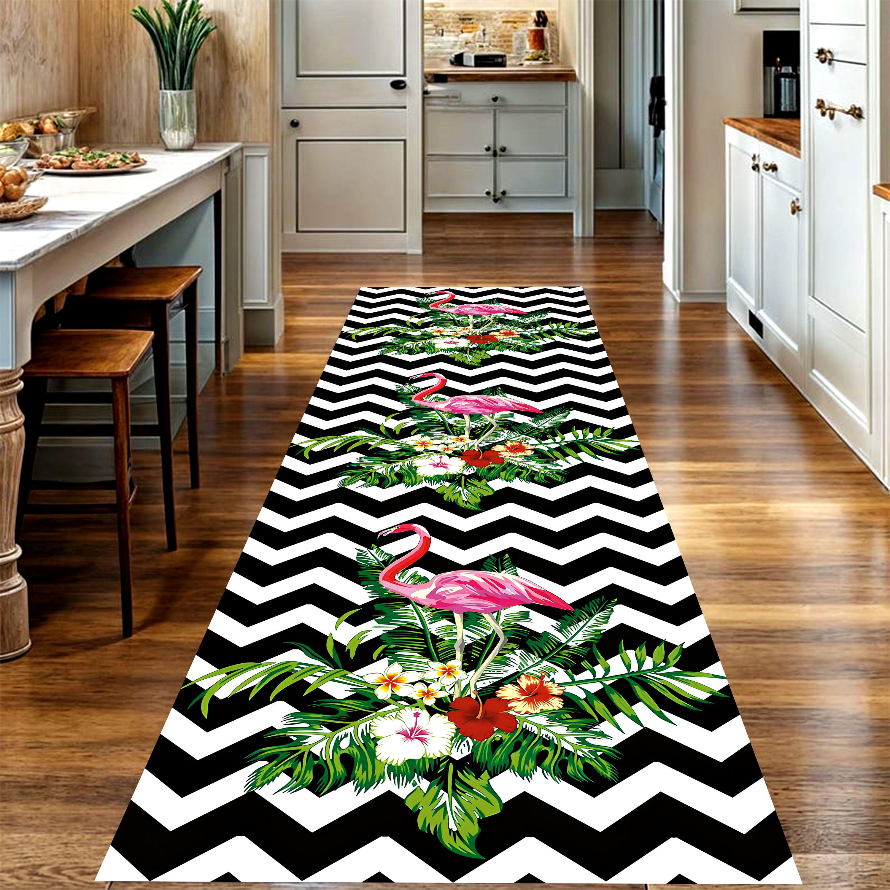Black White Geometric Curve Lo - Commercial Kitchen Layout ulasan dan harga
