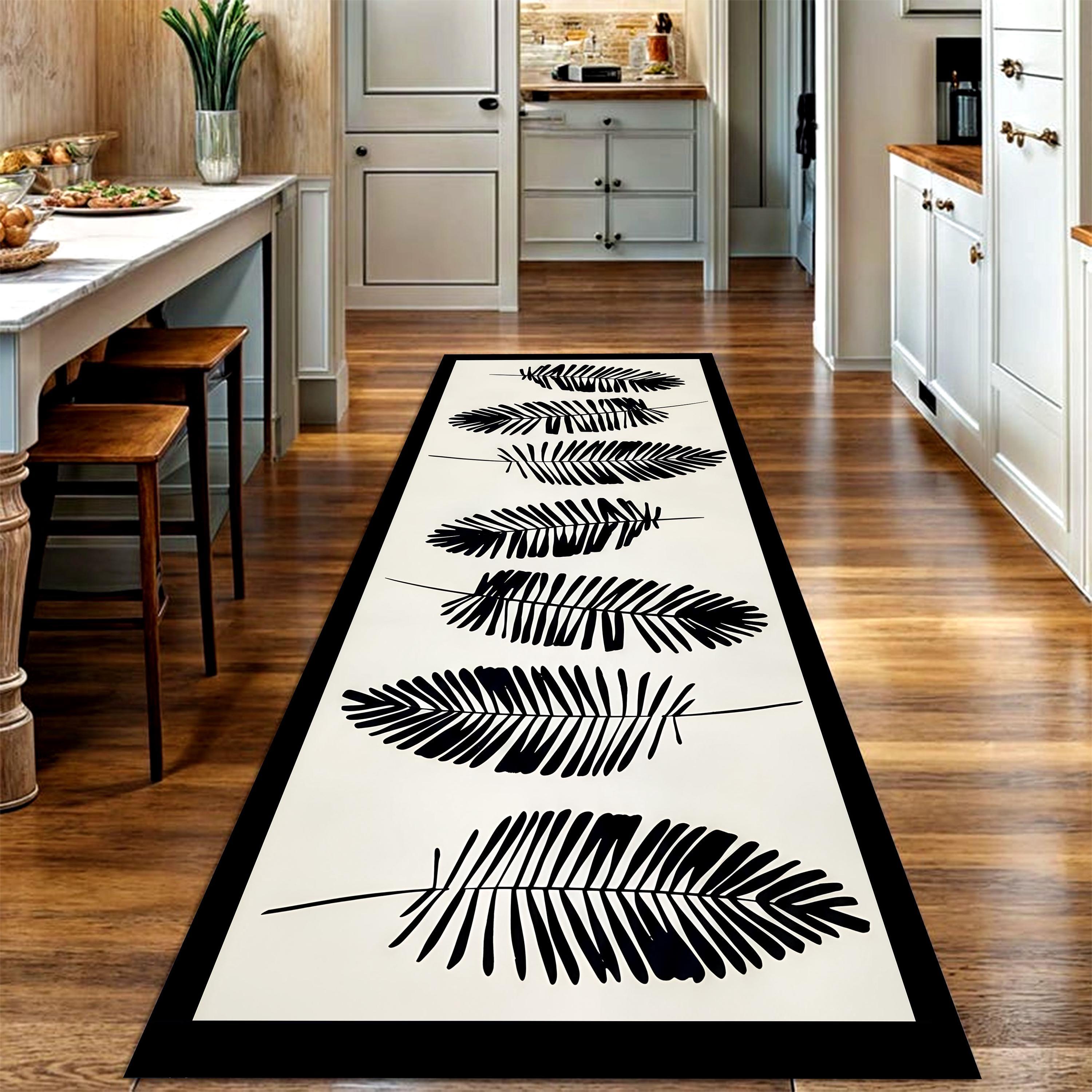 Black White Geometric Curve Lo - Commercial Kitchen Layout ulasan dan harga