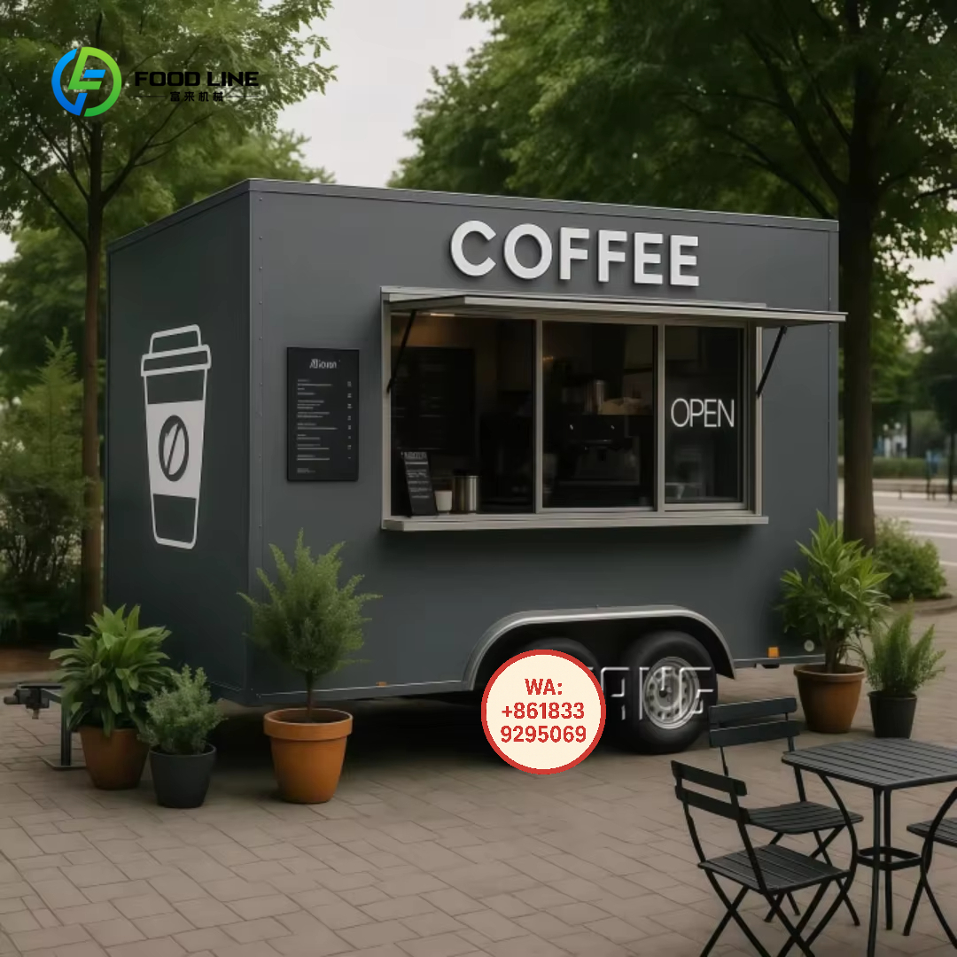 Mini Food Trailer Small Snack  - Commercial Kitchen Layout ulasan dan harga