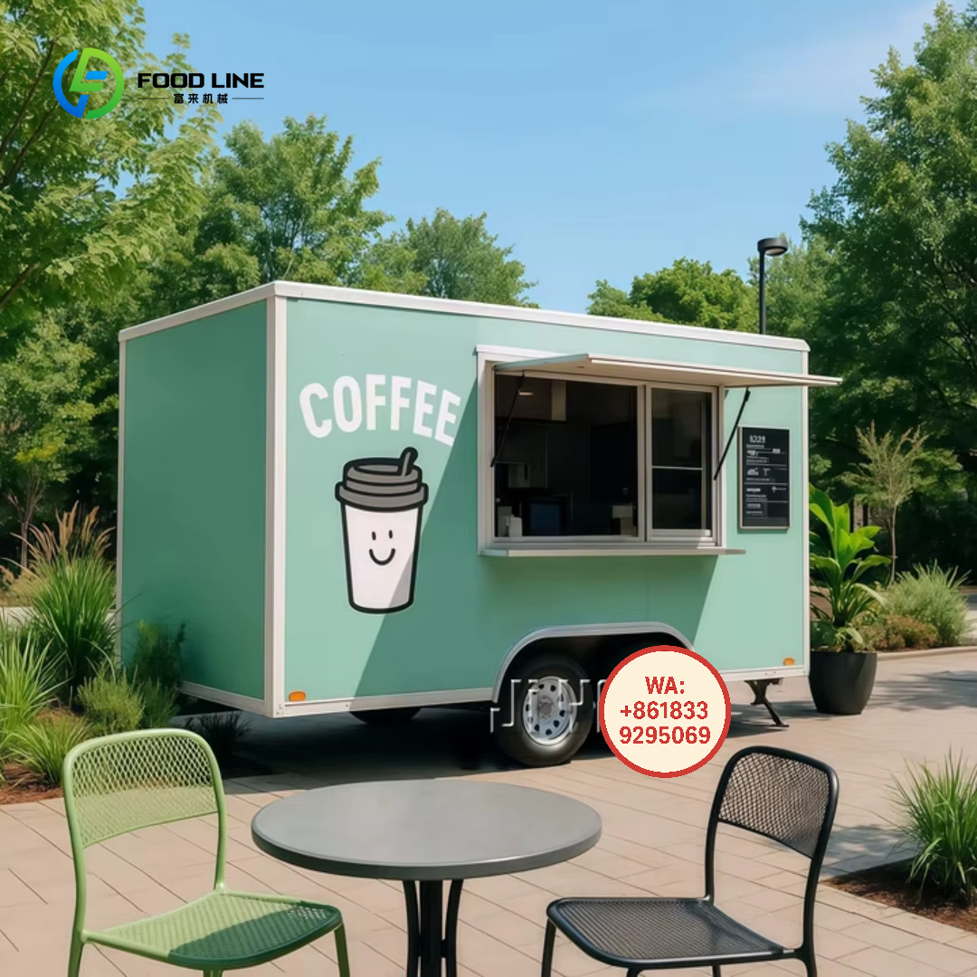 Mini Food Trailer Small Snack  - Commercial Kitchen Layout ulasan dan harga
