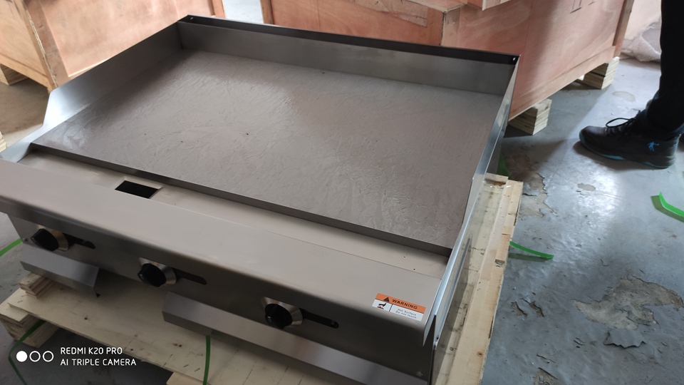 24'' Flat Griddle Gas Hamburge - Commercial Kitchen Griddle ulasan dan harga