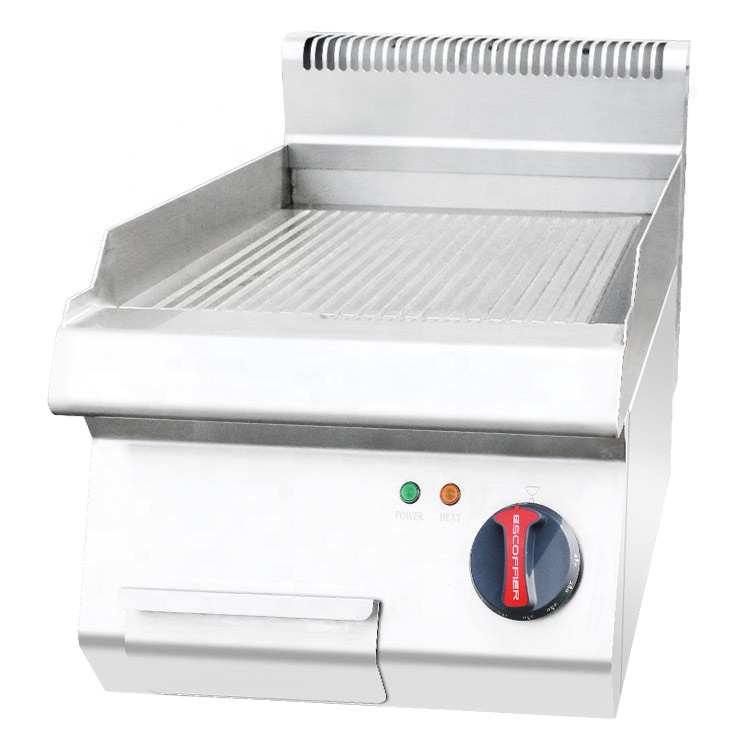 400mm Commercial Restaurant St - Commercial Kitchen Griddle ulasan dan harga