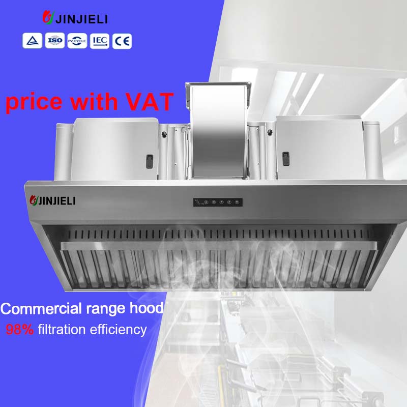 Commercial Stainless Steel Ele - Commercial Kitchen Exhaust Cleaning ulasan dan harga