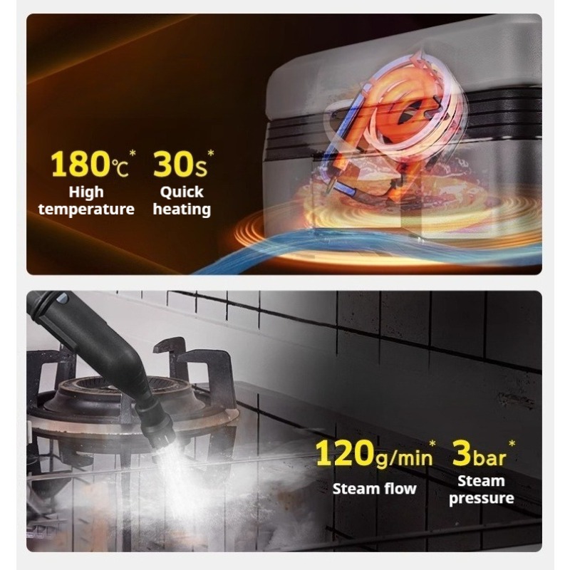SG2/2 1900W 220-240V High Pres - Commercial Kitchen Deep Cleaning ulasan dan harga