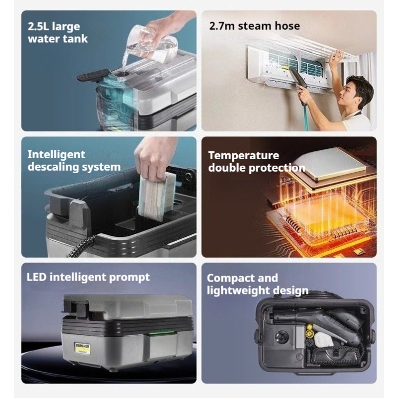 SG2/2 1900W 220-240V High Pres - Commercial Kitchen Deep Cleaning ulasan dan harga