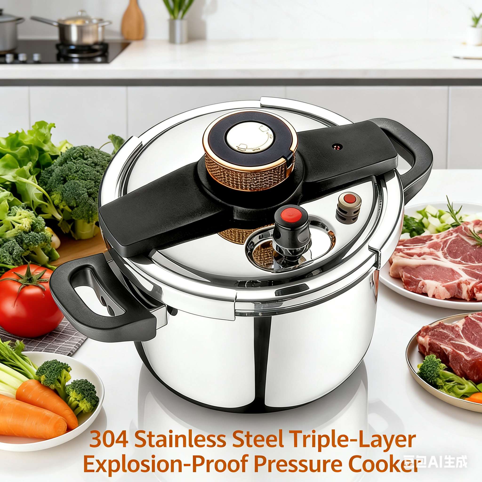 80KPA Pressure Cooker 304 Stai - Induction Cooker Commercial ulasan dan harga