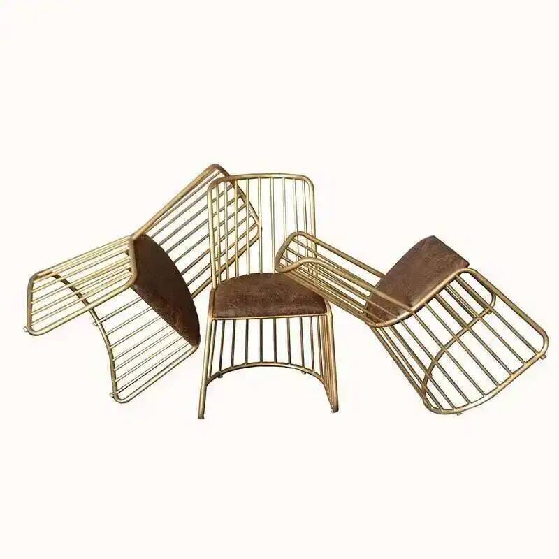 Nordic Wrought Chairs Designer - Commercial Kitchen Lighting Design ulasan dan harga