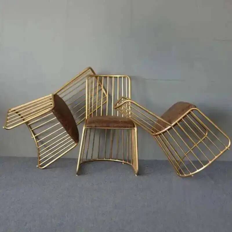 Nordic Wrought Chairs Designer - Commercial Kitchen Lighting Design ulasan dan harga