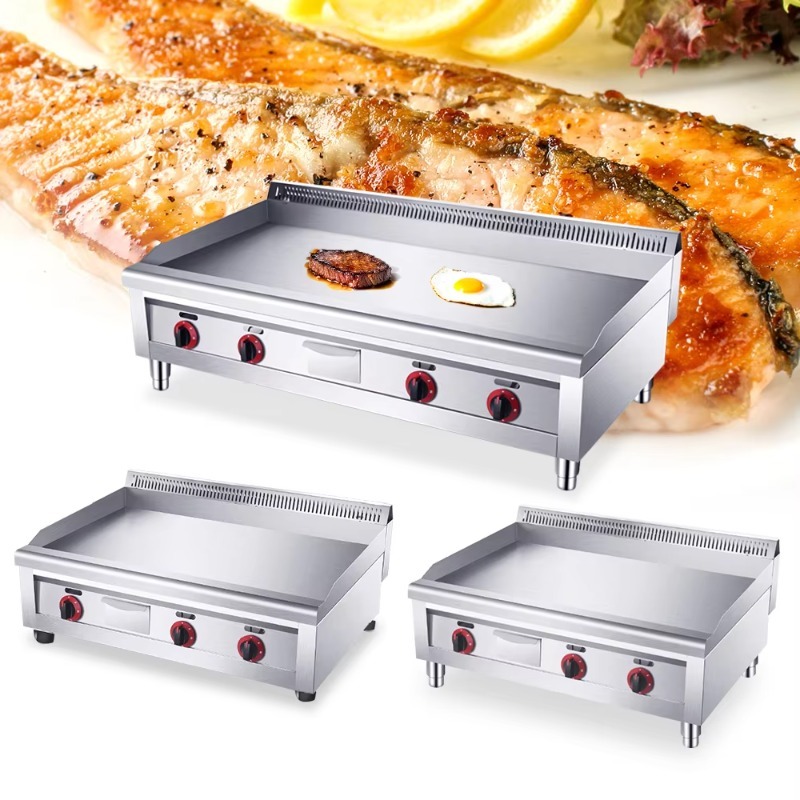 16mm Commercial Restaurant Kit - Commercial Kitchen Griddle ulasan dan harga