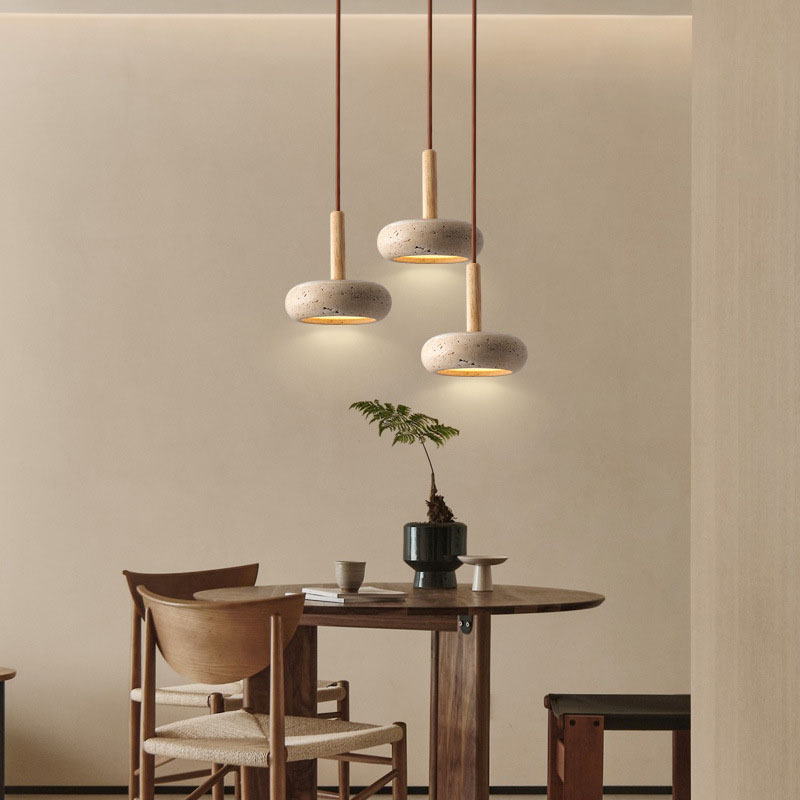 Stone Pendant Light LED Kitche - Commercial Kitchen Lighting Design ulasan dan harga