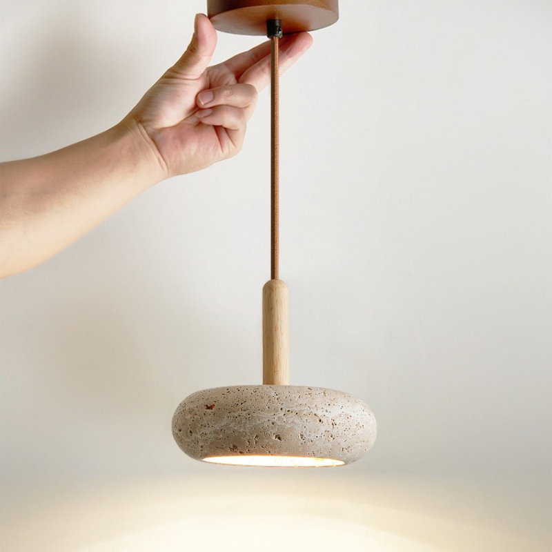 Stone Pendant Light LED Kitche - Commercial Kitchen Lighting Design ulasan dan harga