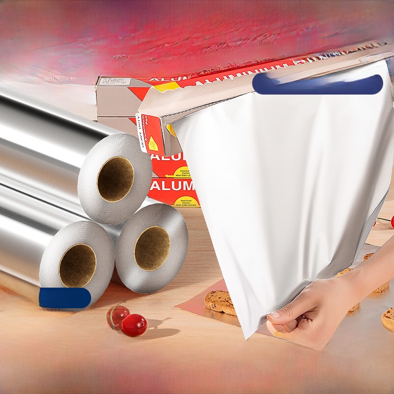 Aluminum Foil Baking Paper for - Commercial Kitchen Oven ulasan dan harga