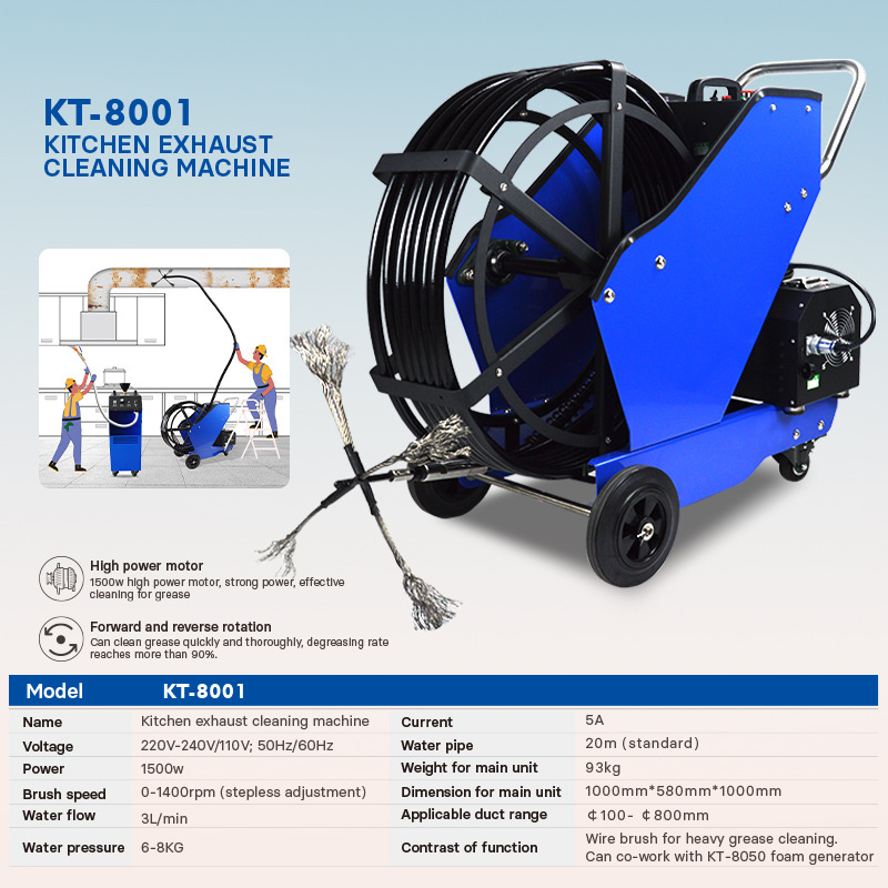 Heavy oil pollution special oi - Commercial Kitchen Exhaust Cleaning ulasan dan harga