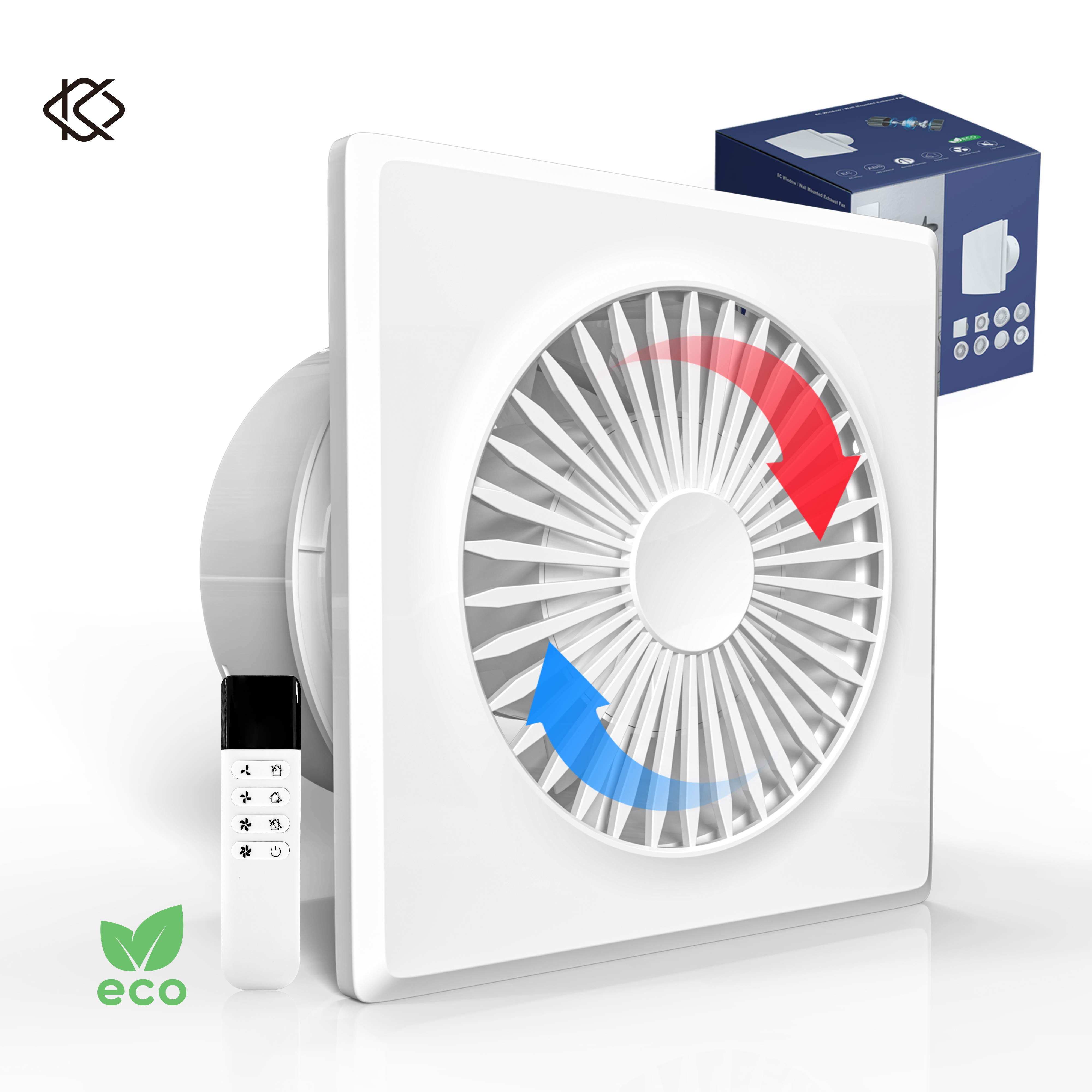 KCvents Reversible Ventilator  - Commercial Kitchen Exhaust ulasan dan harga
