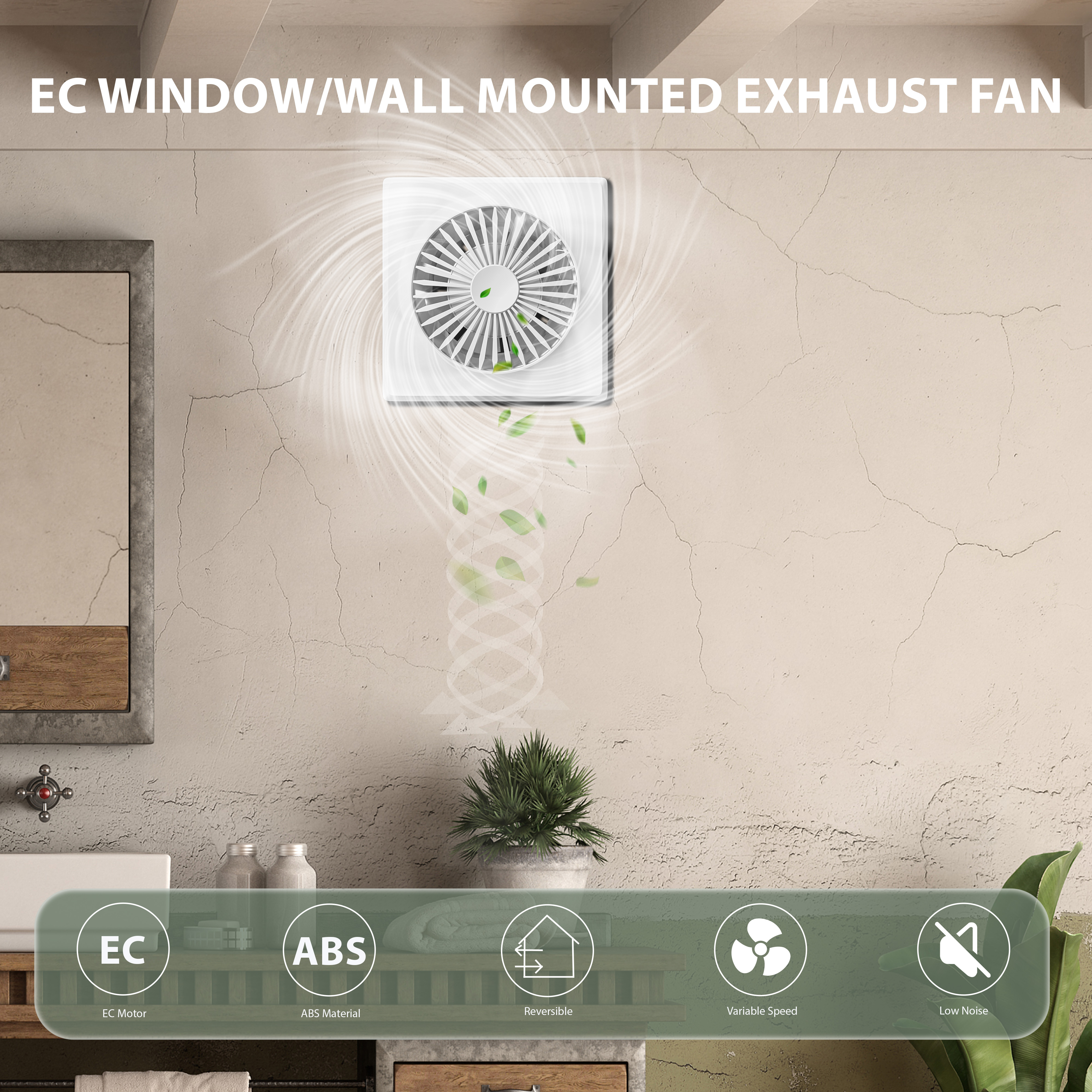 KCvents Reversible Ventilator  - Commercial Kitchen Exhaust ulasan dan harga