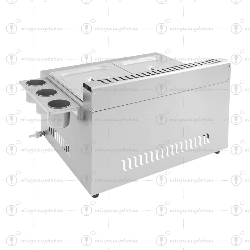 NEW Commercial Gas Deep Fryer  - Commercial Kitchen Machinery ulasan dan harga