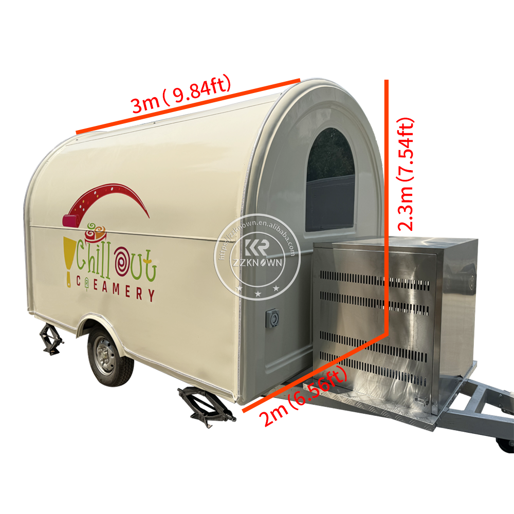 Street BBQ Fast Food Pizza Tru - Commercial Kitchen Layout ulasan dan harga