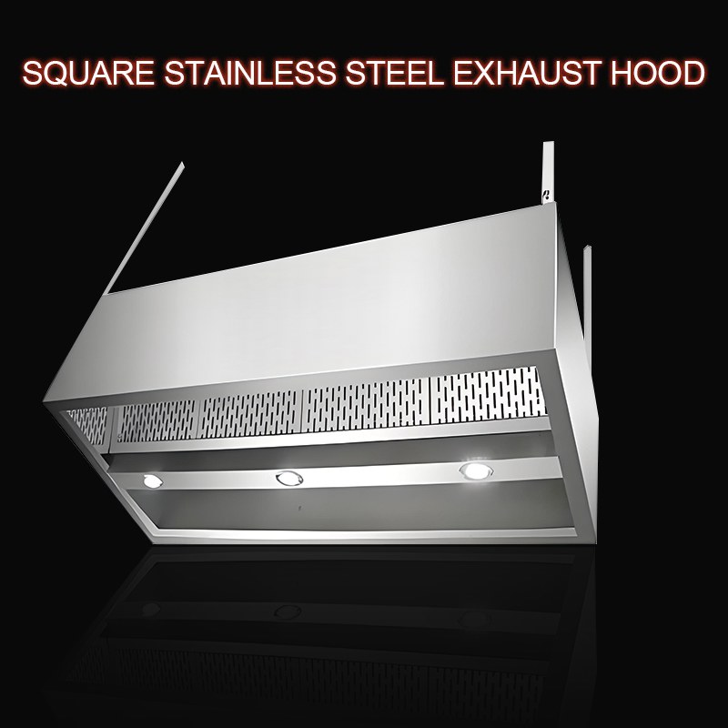 JINJELI Commercial Restaurant  - Commercial Kitchen Exhaust Hood ulasan dan harga