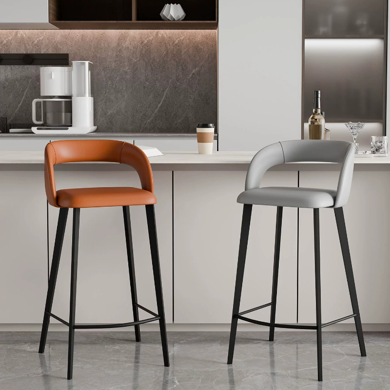 Light Luxury Nappa Leather Bar - Commercial Kitchen Lighting Design ulasan dan harga