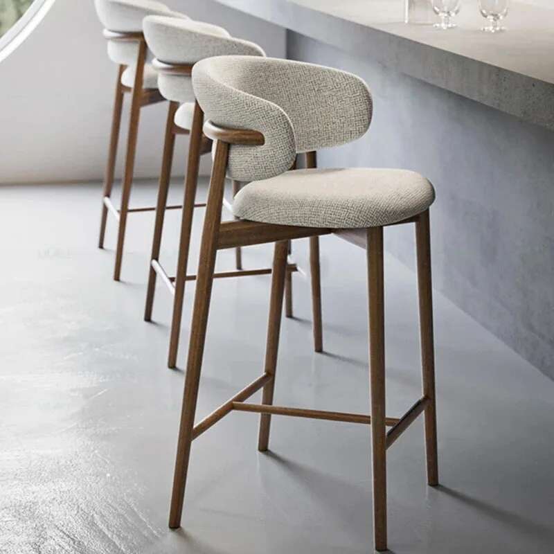 Nordic Light Luxury Solid Wood - Commercial Kitchen Lighting Design ulasan dan harga
