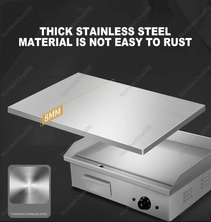 3000W Commercial Electric Grid - Commercial Kitchen Griddle ulasan dan harga