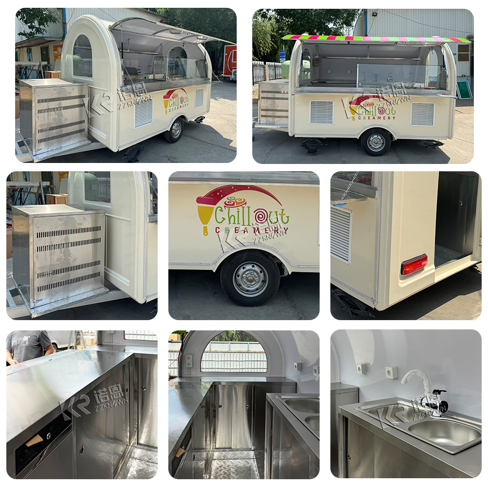 Street BBQ Fast Food Pizza Tra - Commercial Kitchen Layout ulasan dan harga