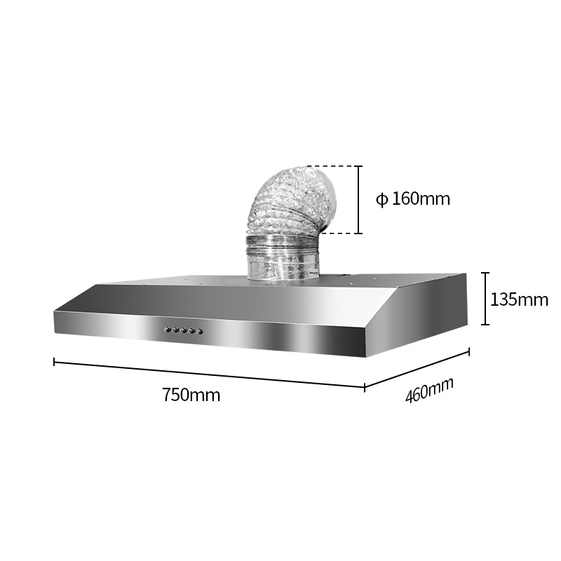 Kitchen Cooker Slim Line Exhau - Commercial Kitchen Exhaust Cleaning ulasan dan harga