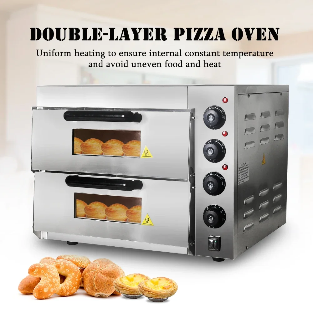 HomeWise Commercial Double Lay - Commercial Kitchen Oven ulasan dan harga