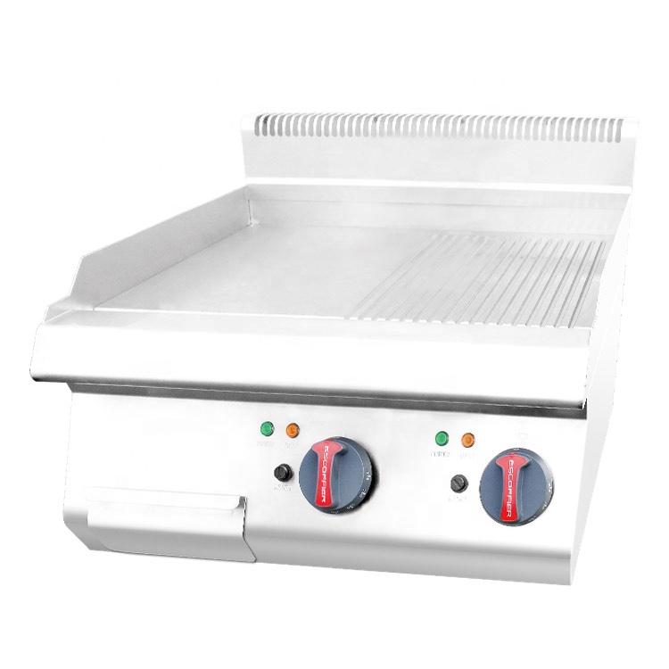 Hot Sales Commercial Stainless - Commercial Kitchen Griddle ulasan dan harga