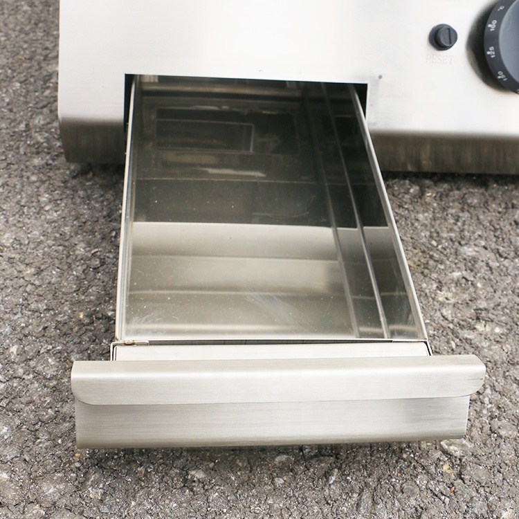 Hot Sales Commercial Stainless - Commercial Kitchen Griddle ulasan dan harga