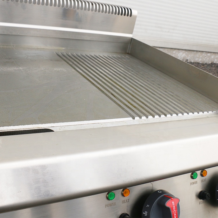 Hot Sales Commercial Stainless - Commercial Kitchen Griddle ulasan dan harga
