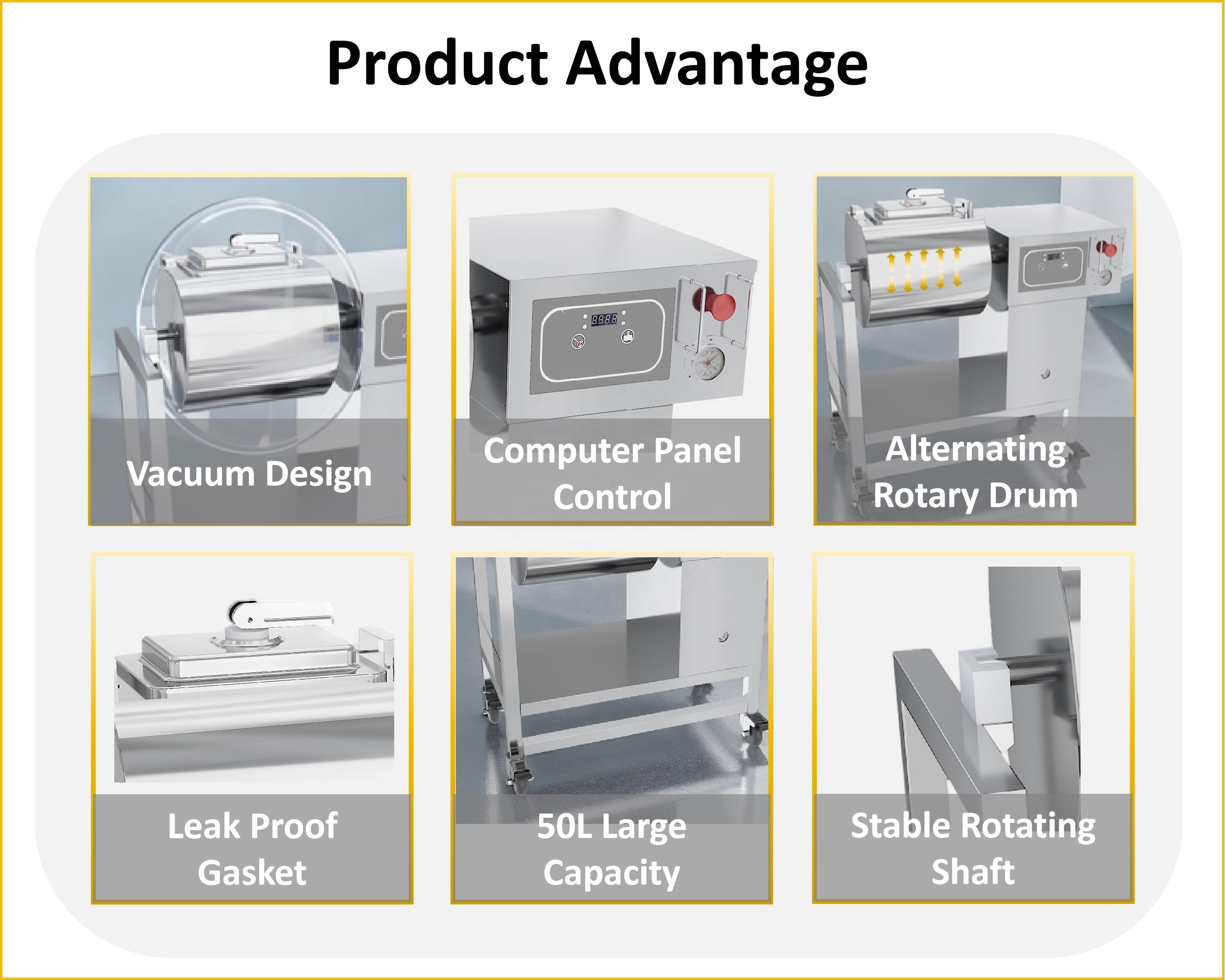 40L Commercial Kitchen Vacuum  - Commercial Kitchen Machinery ulasan dan harga