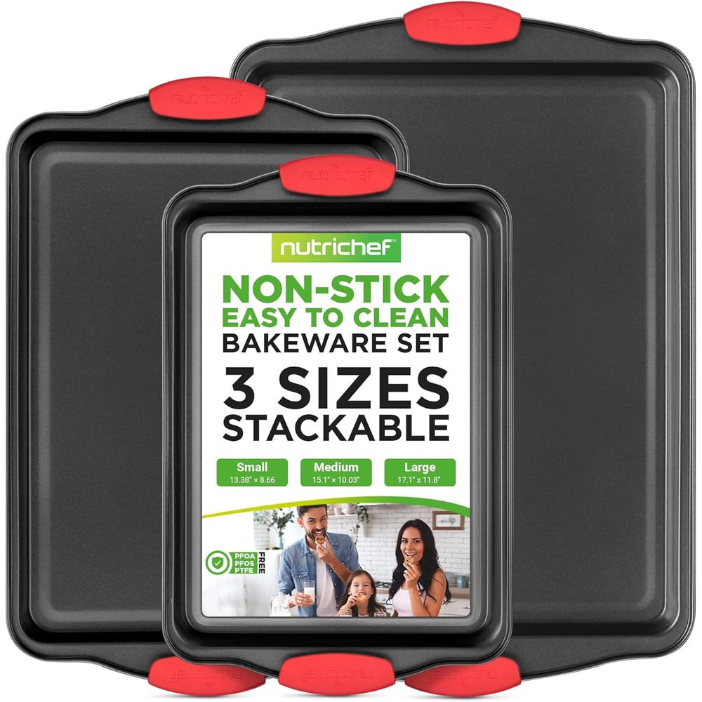 3-Piece Nonstick Kitchen Oven  - Commercial Kitchen Oven ulasan dan harga