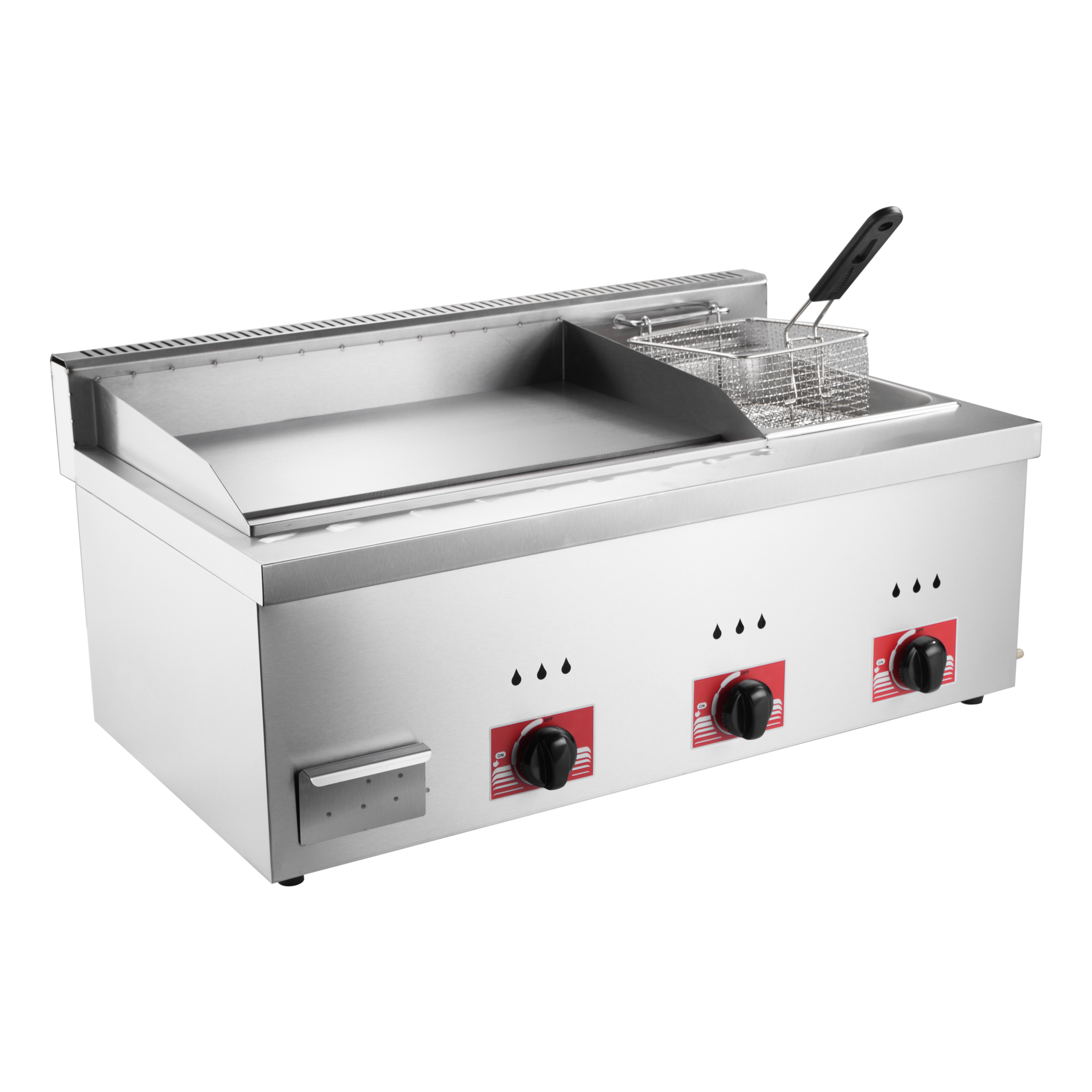 High Efficiency Gas Griddle an - Commercial Kitchen Griddle ulasan dan harga