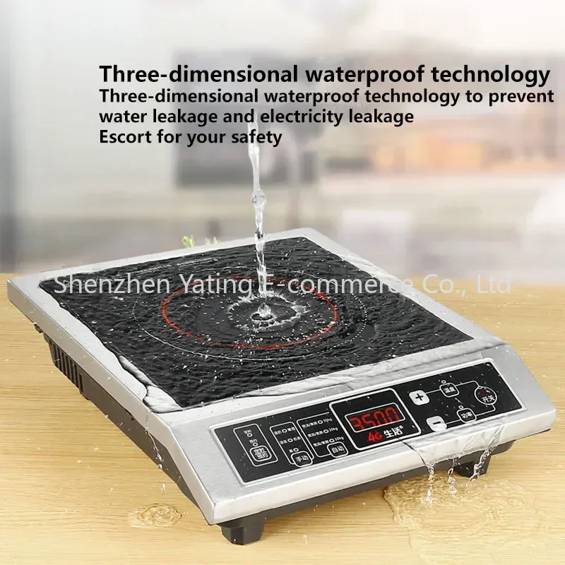 3500W Induction Cooker High-po - Induction Cooker Commercial ulasan dan harga