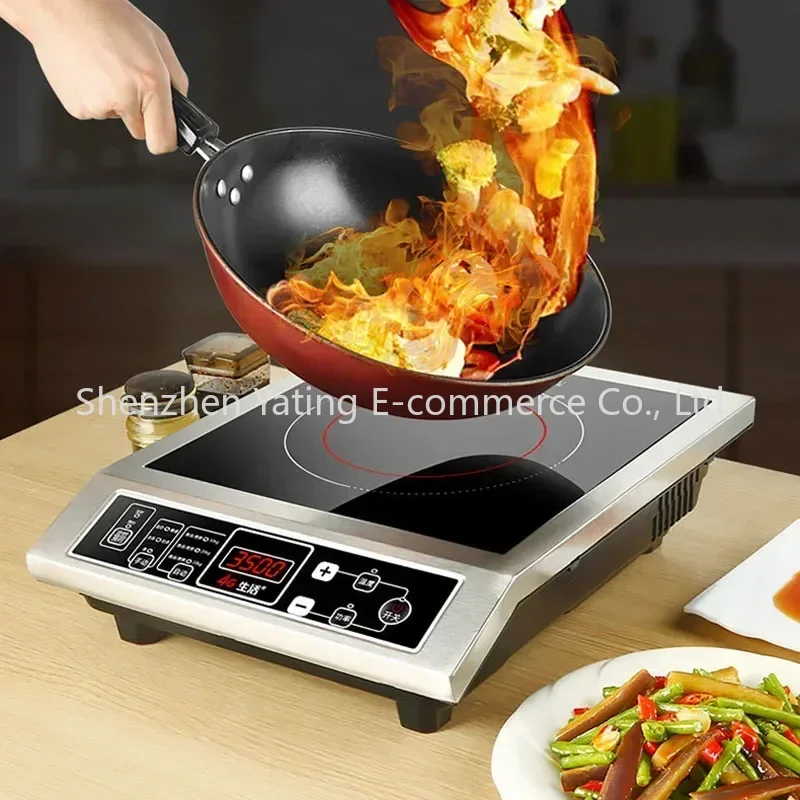 3500W Induction Cooker High-po - Induction Cooker Commercial ulasan dan harga