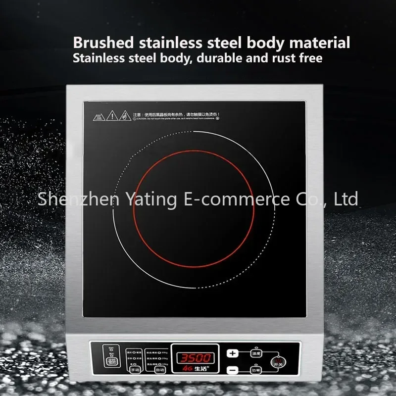 3500W Induction Cooker High-po - Induction Cooker Commercial ulasan dan harga