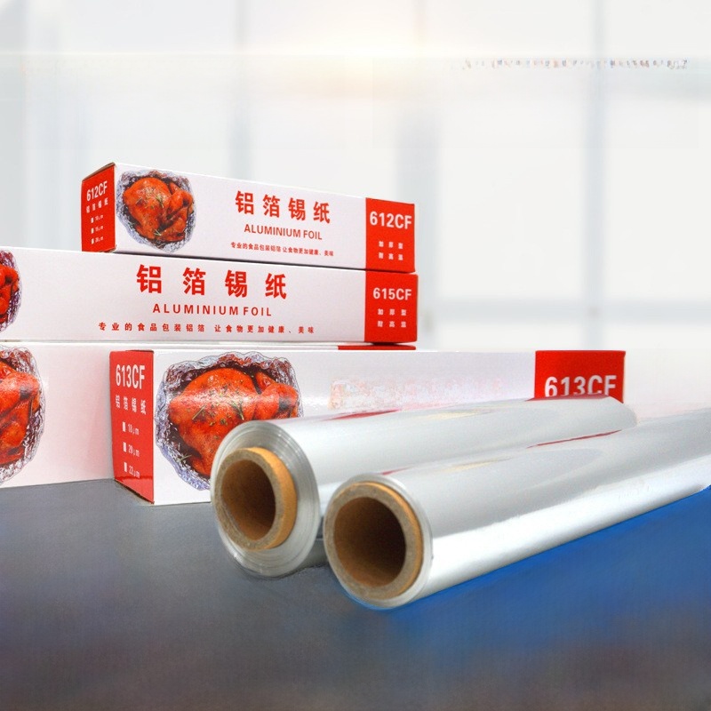 Thickened Aluminum Foil Roll N - Commercial Kitchen Oven ulasan dan harga
