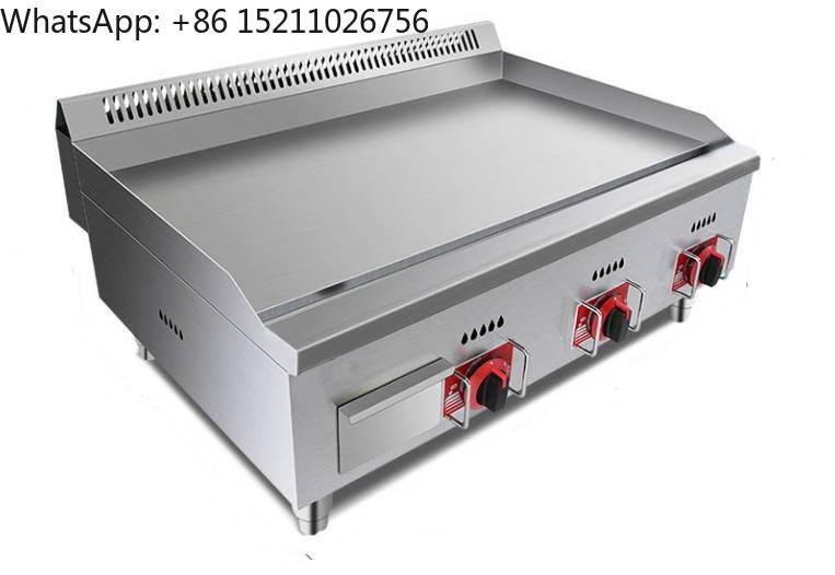Barbecue Outdoor Kitchen Gas G - Commercial Kitchen Griddle ulasan dan harga