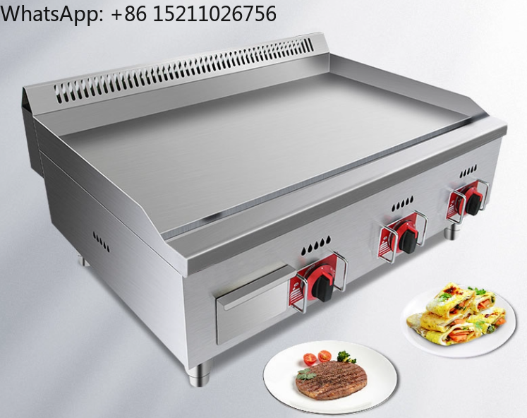 Barbecue Outdoor Kitchen Gas G - Commercial Kitchen Griddle ulasan dan harga