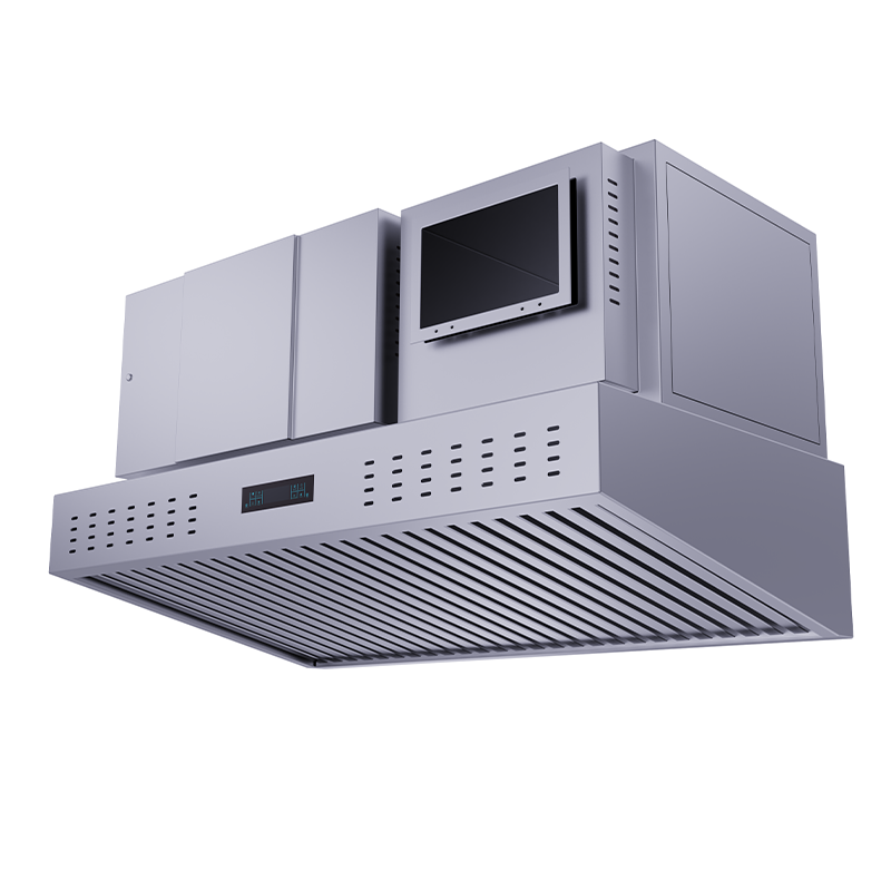 Ductless Stainless Steel Self- - Commercial Kitchen Exhaust Cleaning ulasan dan harga