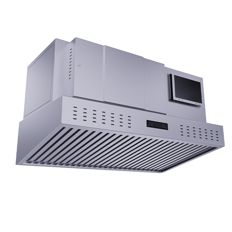 Ductless Stainless Steel Self- - Commercial Kitchen Exhaust Cleaning ulasan dan harga