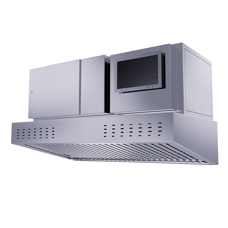 Ductless Stainless Steel Self- - Commercial Kitchen Exhaust Cleaning ulasan dan harga