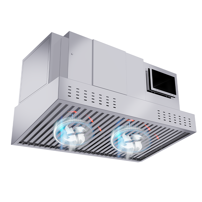 Ductless Stainless Steel Self- - Commercial Kitchen Exhaust Cleaning ulasan dan harga
