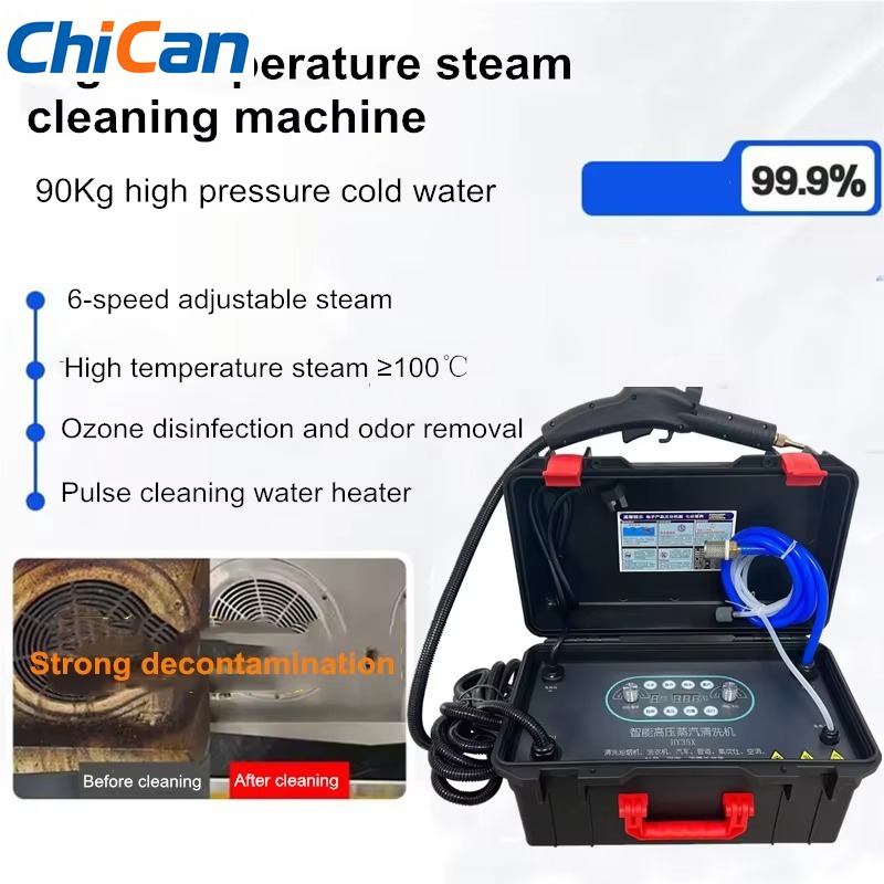 3500W Commercial Steam Cleaner - Commercial Kitchen Deep Cleaning ulasan dan harga